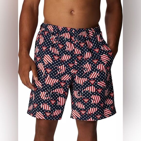 Columbia Men's PFG Super Backcast Water Shorts - Picture 1 of 10